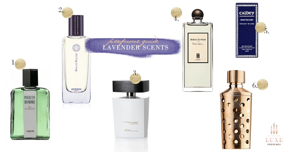 Our Favorite Luxe Lavender Scents