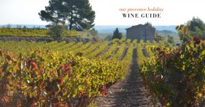luxe provence wine guide